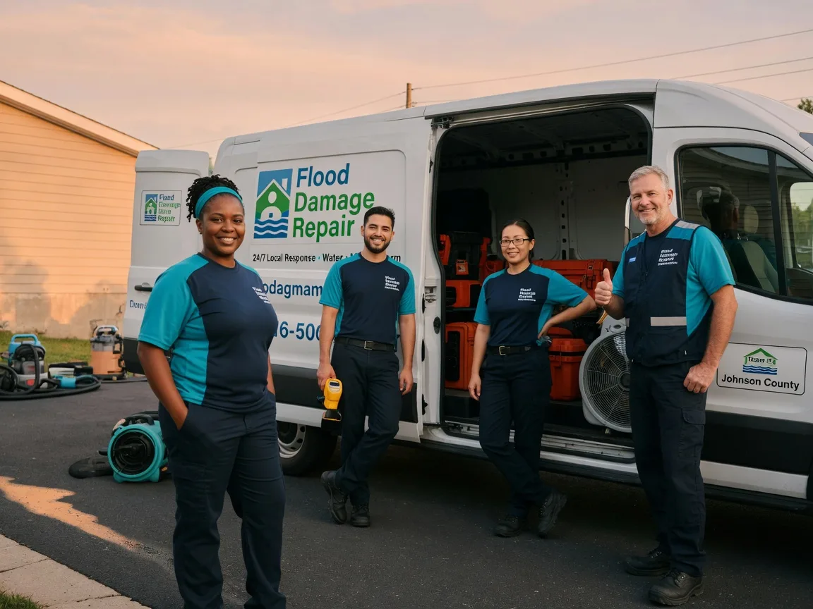 Water Damage Restoration company in Cedar Creek, TX